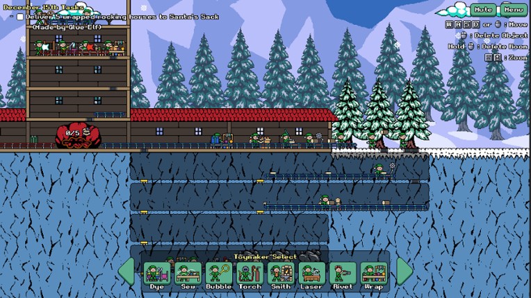 Little Christmas Workshop screenshot