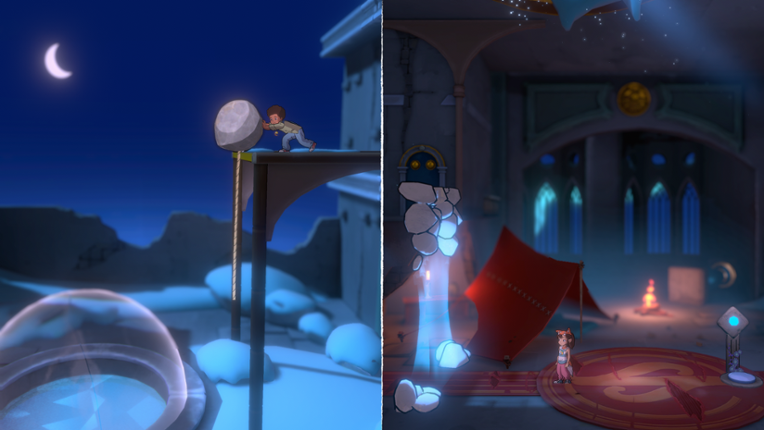 Lost Twins 2 screenshot