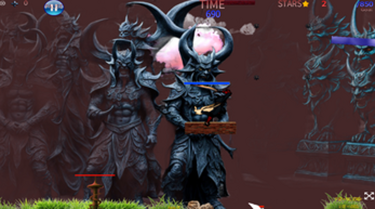 Luni War Ninja 2 screenshot