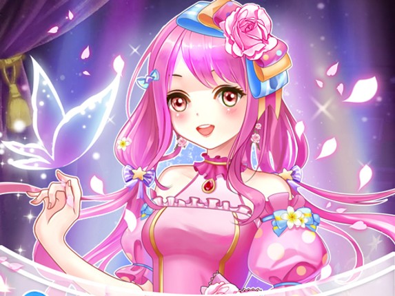 Magic Fairy Tale Princess Dress up for Girl Image