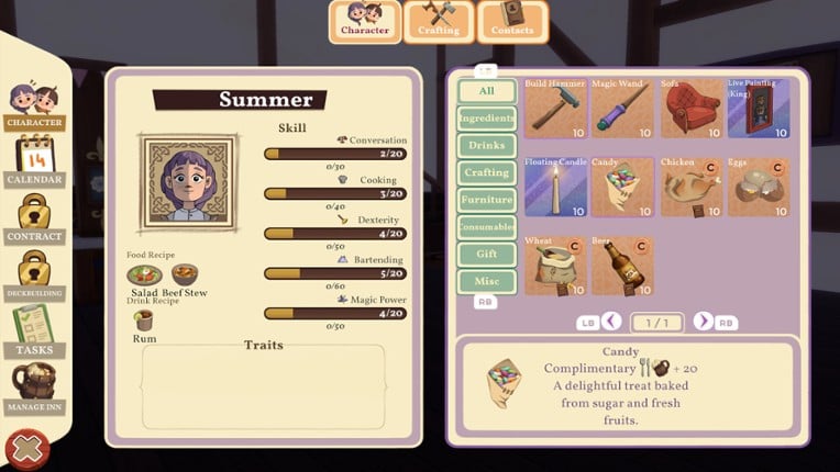 Magic Inn: Prologue screenshot