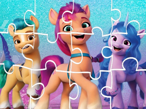 Games like Magic Pony Jigsaw