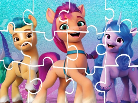 Magic Pony Jigsaw Game Cover