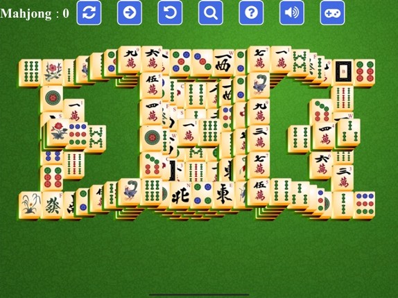 Mahjong Solitaire + screenshot