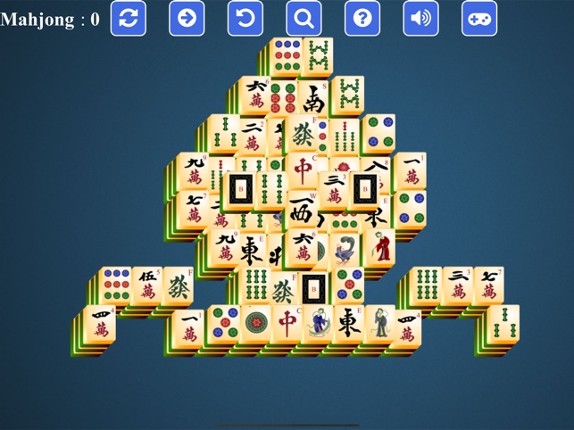 Mahjong Solitaire + screenshot