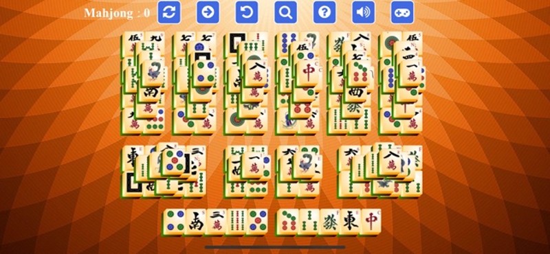 Mahjong Solitaire + screenshot
