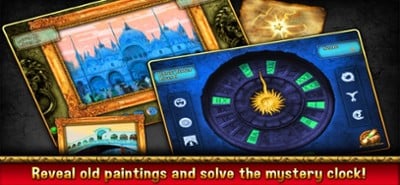 Mahjong Venice Mystery Puzzle Image