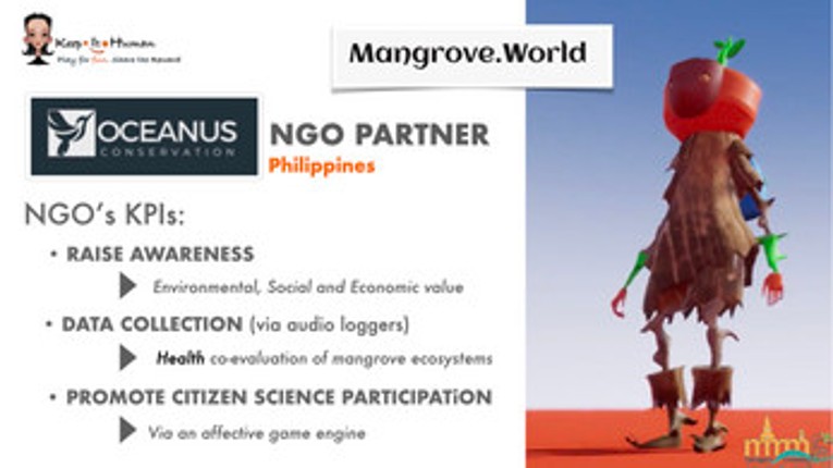 Mangrove.World screenshot