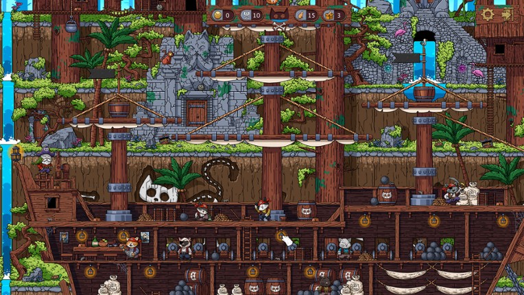 Meowrvelous Hidden Cats - The Purrate Isle Image