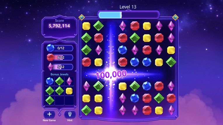 Microsoft Jewel screenshot
