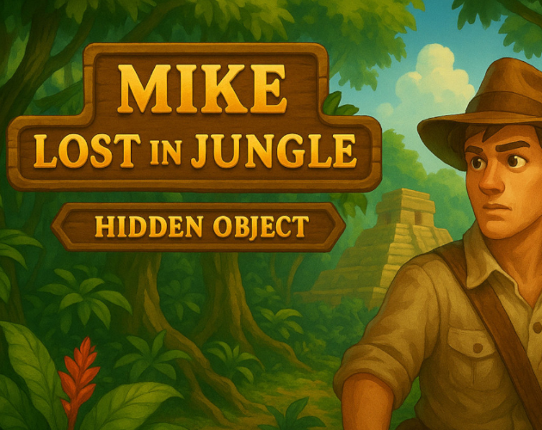 Mike Lost In Jungle - Hidden Object Image