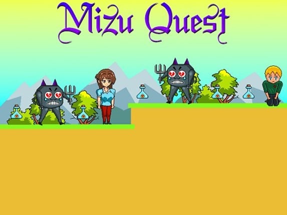 Mizu Quest Game Cover