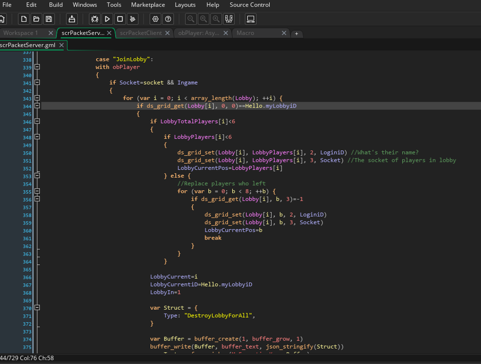 Games like MMO Engine 2 GameMaker Source Code