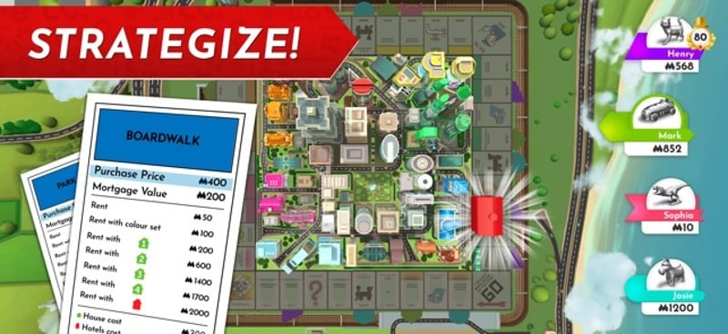 MONOPOLY: The Board Game screenshot