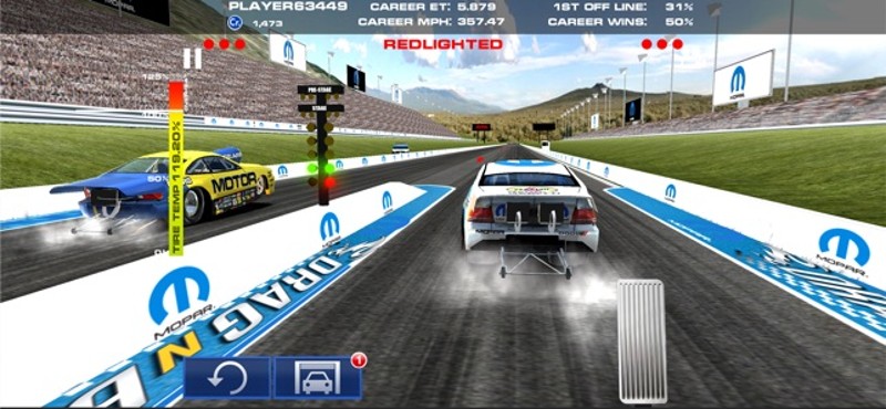 Mopar Drag N Brag screenshot