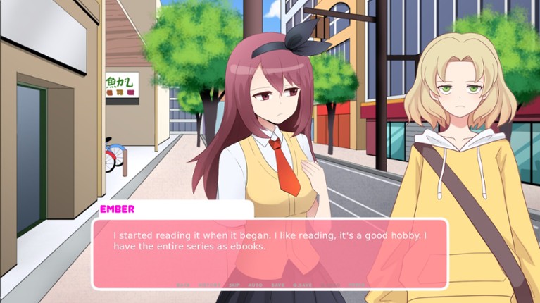 My Crush, My Bully screenshot