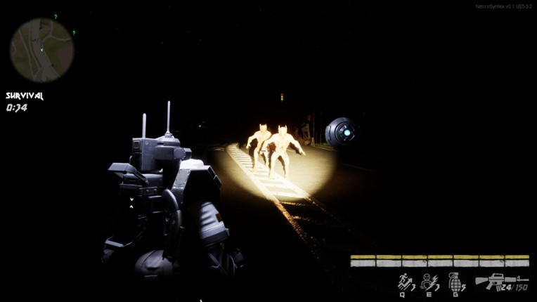 NECROSYNTEX screenshot