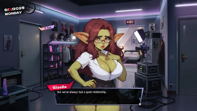 Next Girl, Please Image
