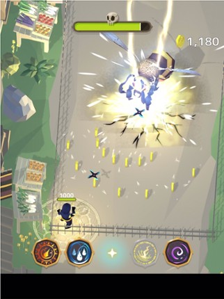 NinjaHero - Master of Ninjutsu screenshot