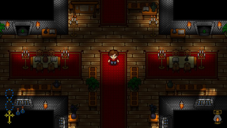 Pixel Exorcist : No Way Out screenshot