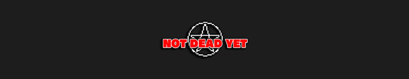 NOT DEAD YET Game Cover