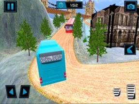 Offroad Bus Coach Driver 3D Image