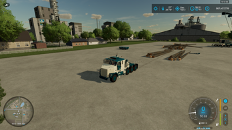 Oshkosh M1070 Heavy Haul Truck v1.0.0.3 Image