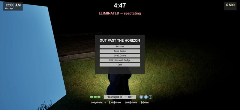 Out Past the Horizon Image