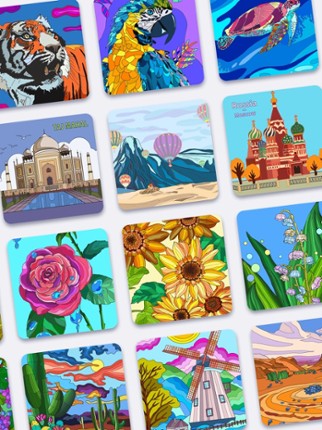 Paintist - Color by Number screenshot