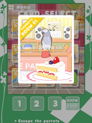 Parrots Escape screenshot