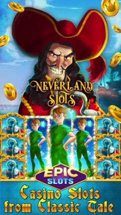 Peter Pan Slots: Epic Casino Image