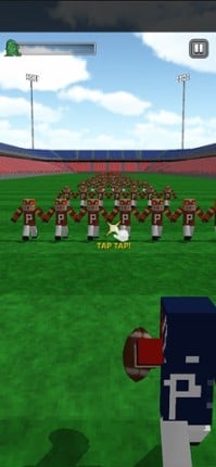 Pixel Football 3D Image