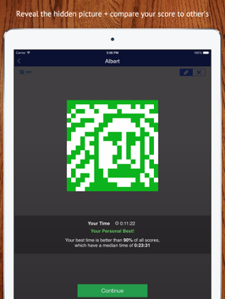 Pixelogic screenshot