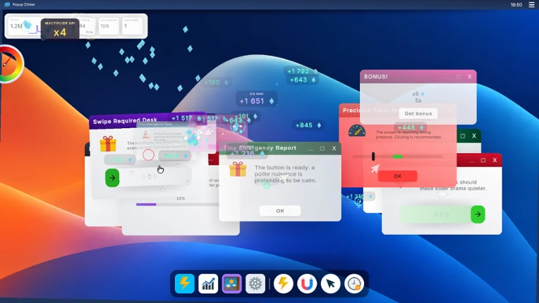 Popup Clicker screenshot