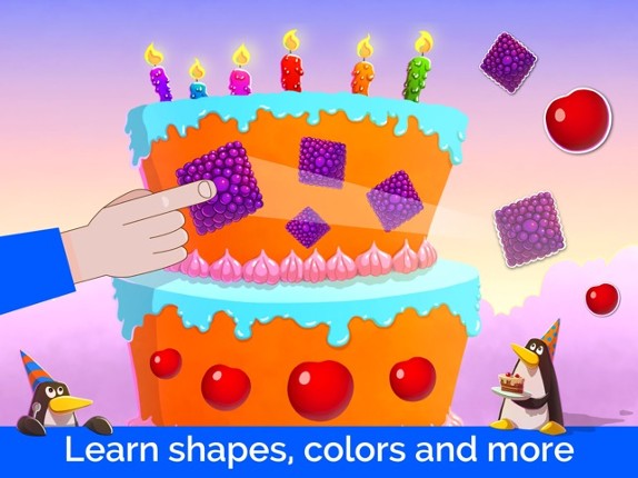 Puzzle game for toddlers full screenshot