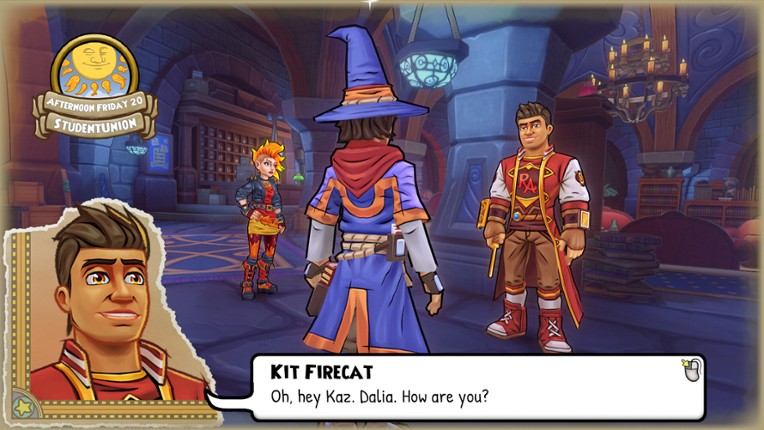 Ravenwood Academy: A Wizard101 Story screenshot