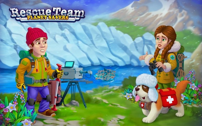 Rescue Team: Planet Savers screenshot