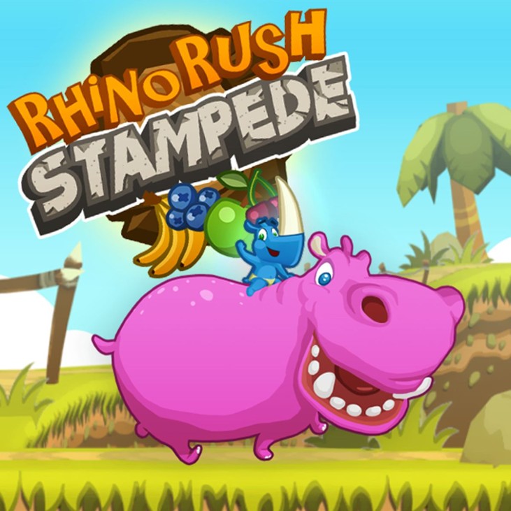 Games like Rhino Rush Stampede