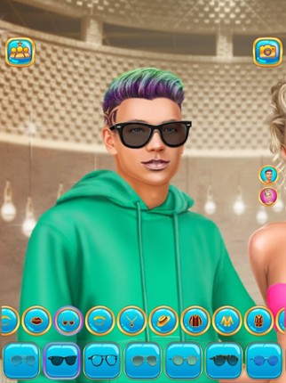 Rich College Couple Makeover Image