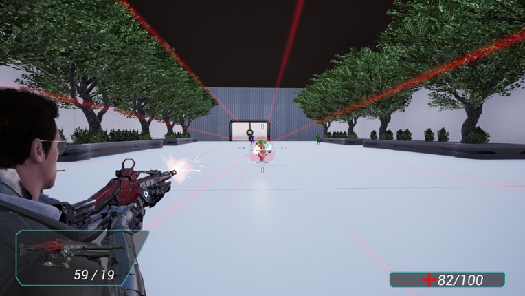 Robohazard 2077 screenshot