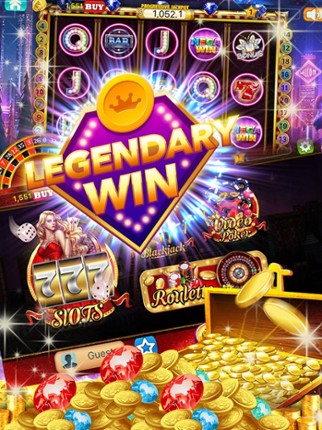 Royal Casino Free Slots Tournament &amp; More Hot Pop screenshot