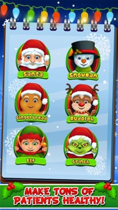 Santa Doctor Christmas Salon - Little Spa Shave & Mommy Baby Xmas Games for Girl Kids Image