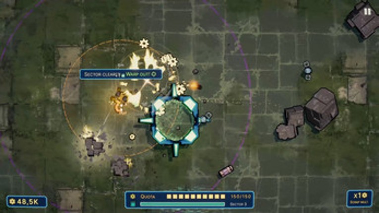 Scrap Protocol screenshot