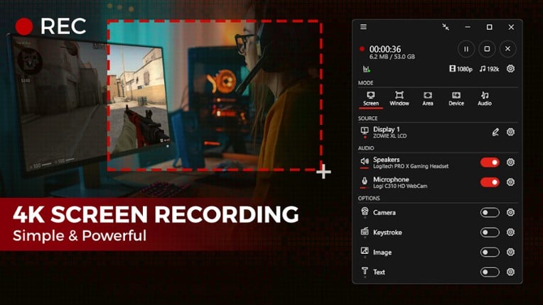 Screenbits - Screen Recorder screenshot