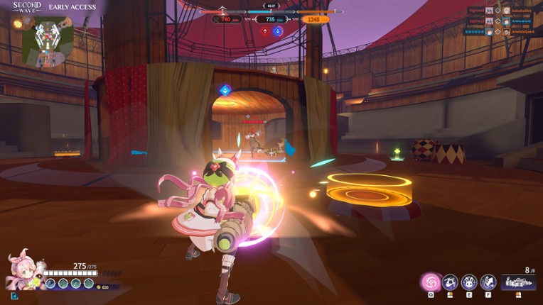 Second Wave screenshot