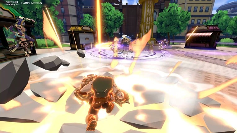 Second Wave screenshot