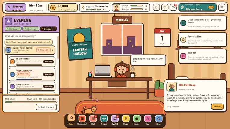 Ship It! : Indie Studio Simulator screenshot