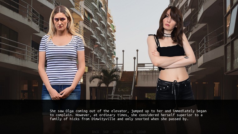 Shut your teeth screenshot