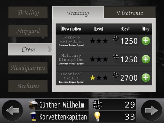 Silent U-Boat: Atlantic Hunter screenshot