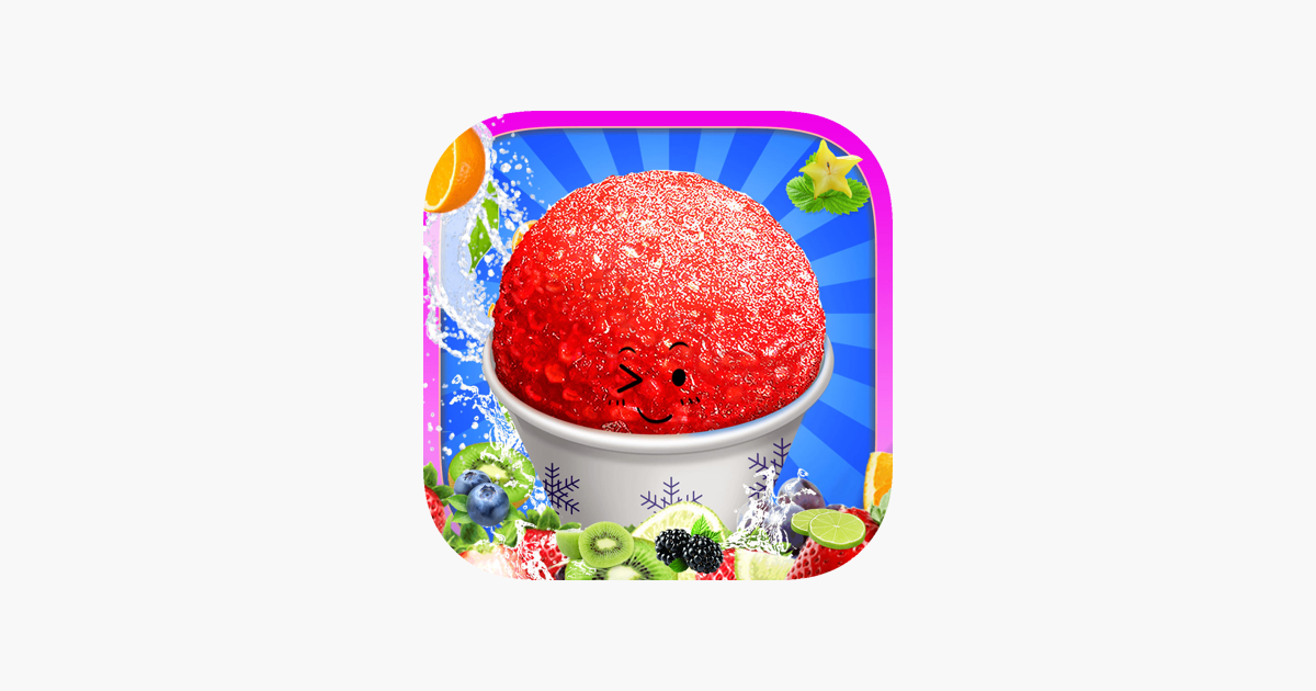Games like Snow Cone Maker -- Frozen Food